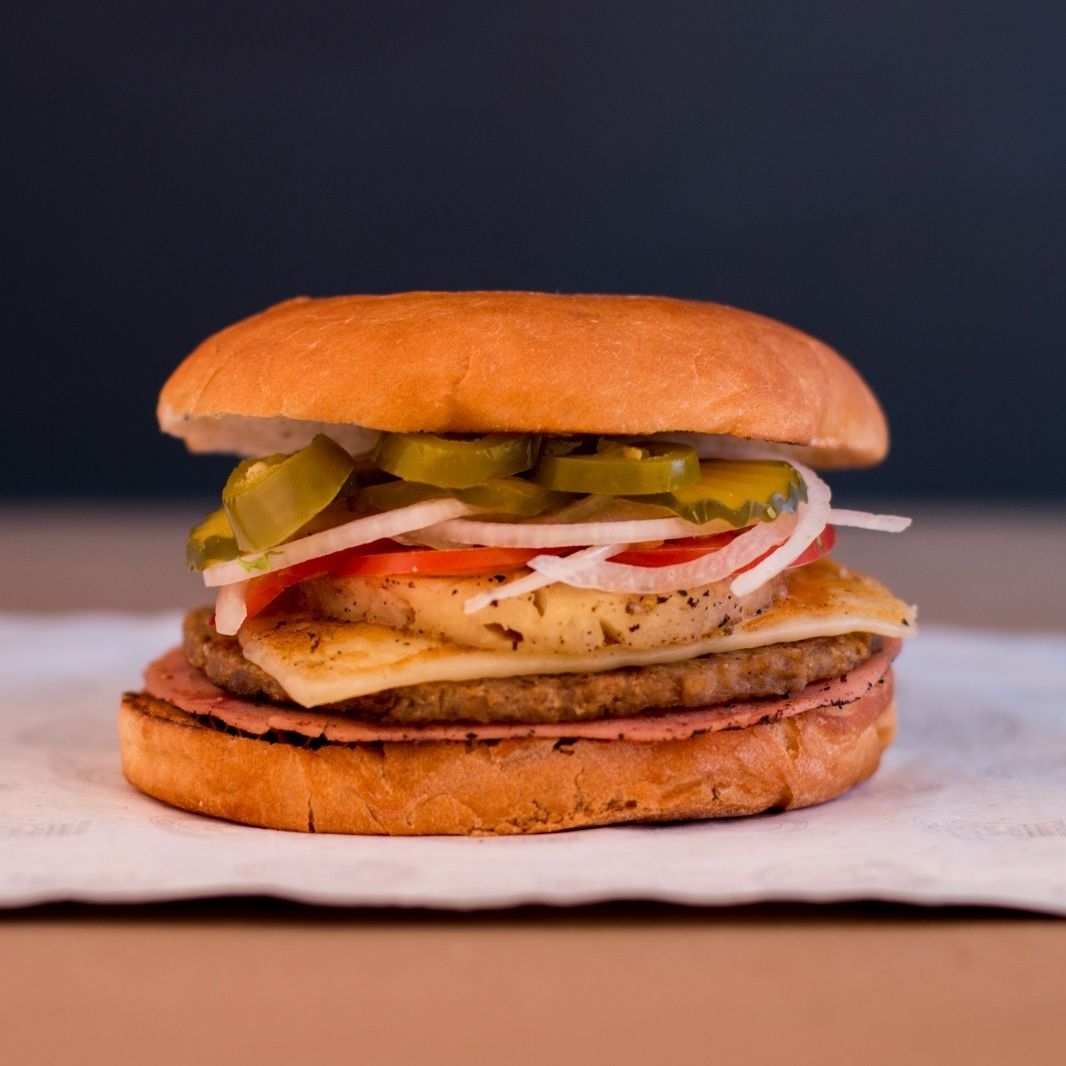 Hamburguesa Hawaiana