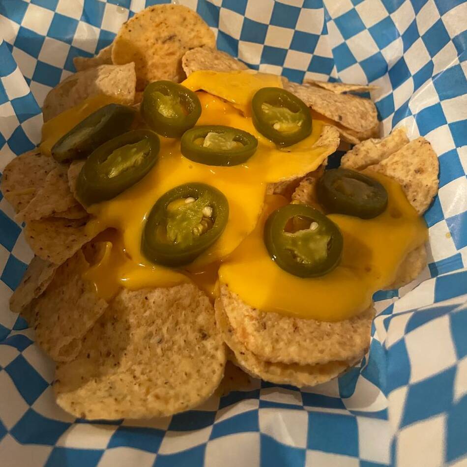 Nachos tierra de los vivos (nachos tradicionales)