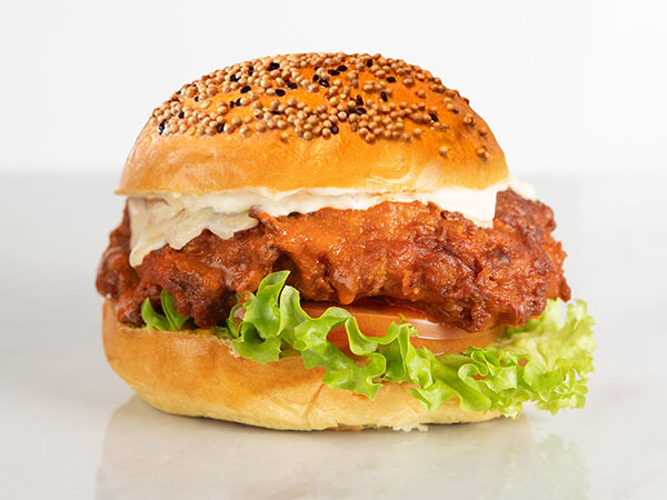 Burger Spicy Buffalo