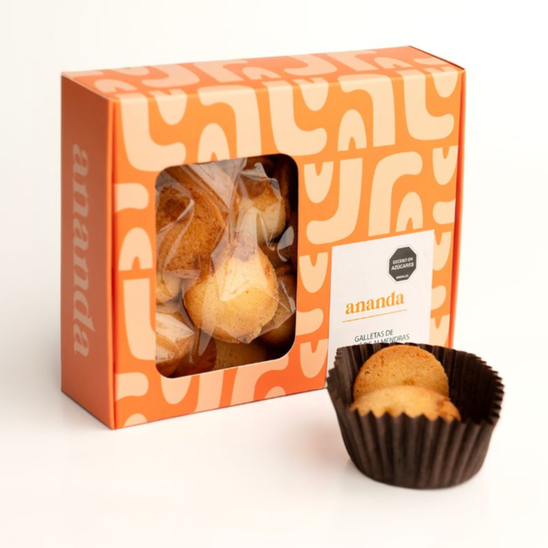 Galletas de Praliné de Almendras