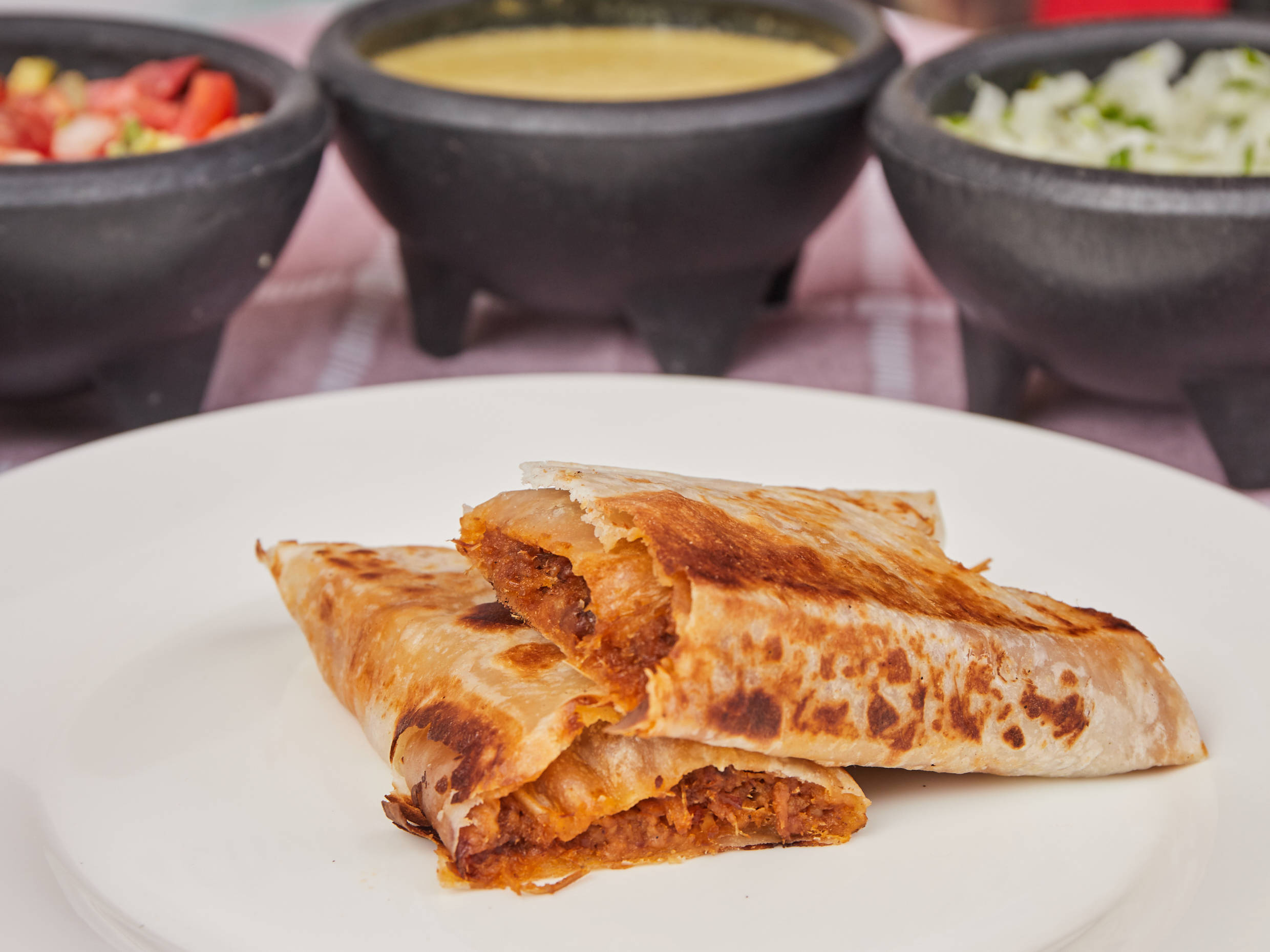 Burrito de Deshebrada