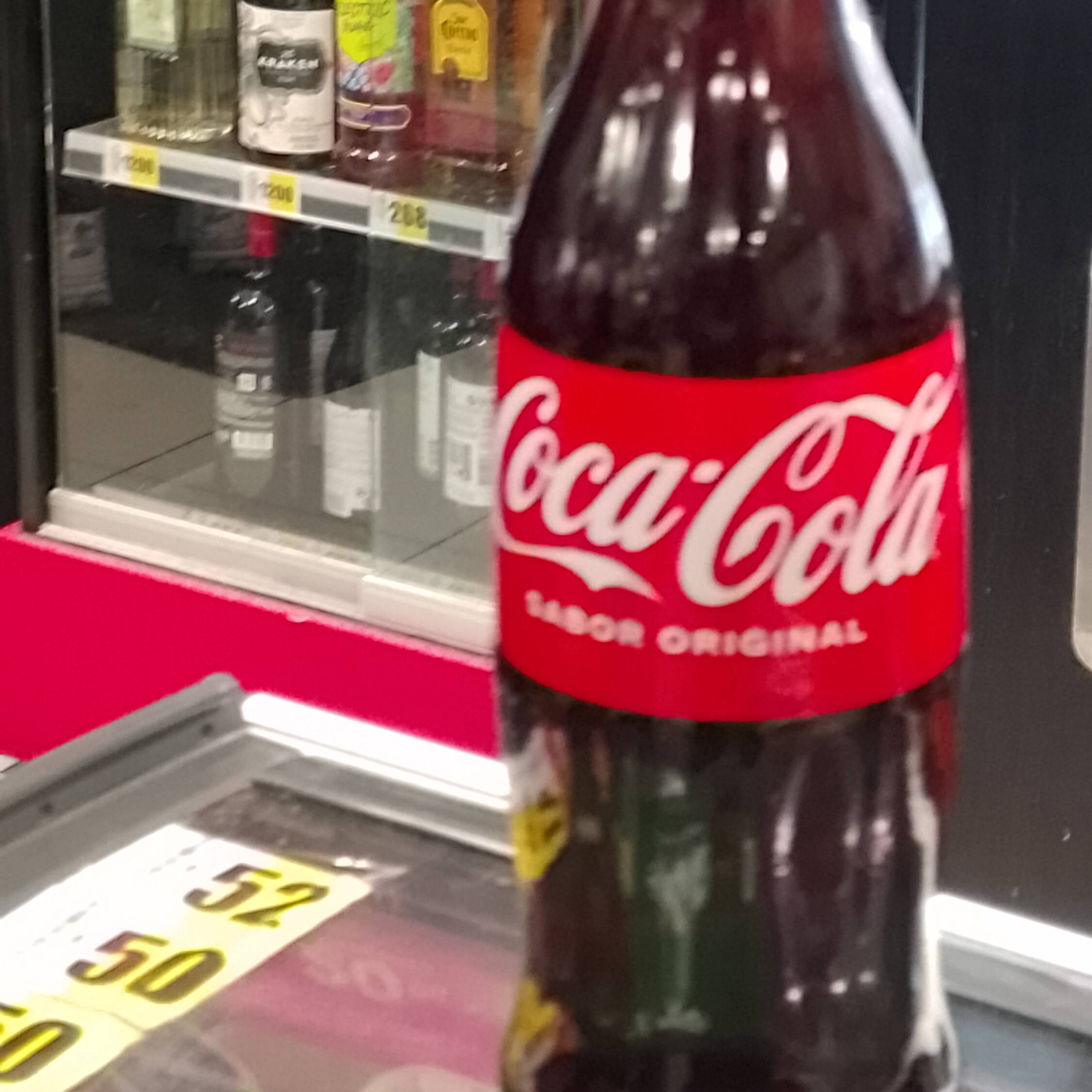 Bebidas Frías - Refrescos (vidrio)