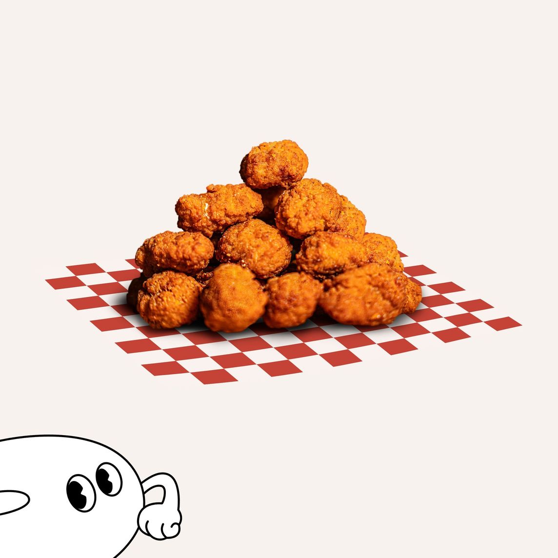 Palomitas de Pollo