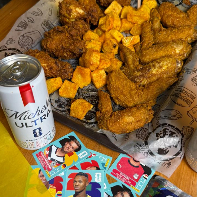 COMBO MUNDIALISTA 2