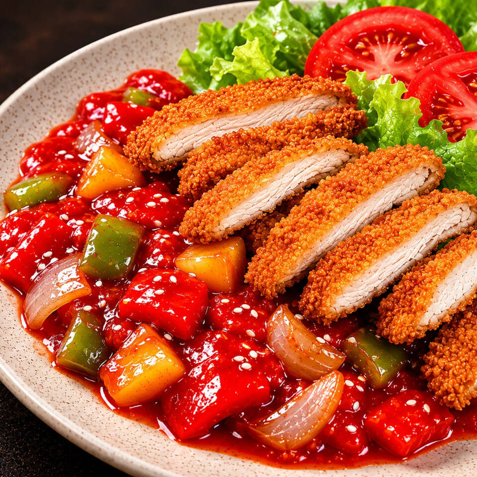 Teriyaki Agridulce