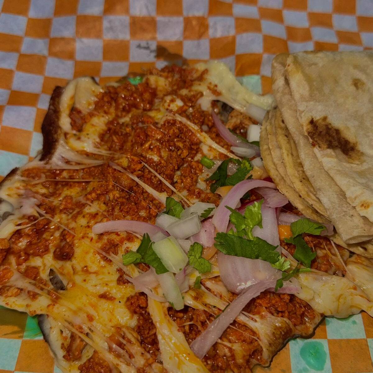 Quesa Bel Chorizo