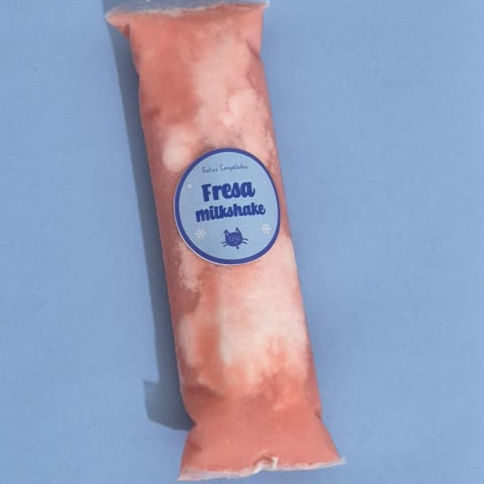 Fresa Milkshake