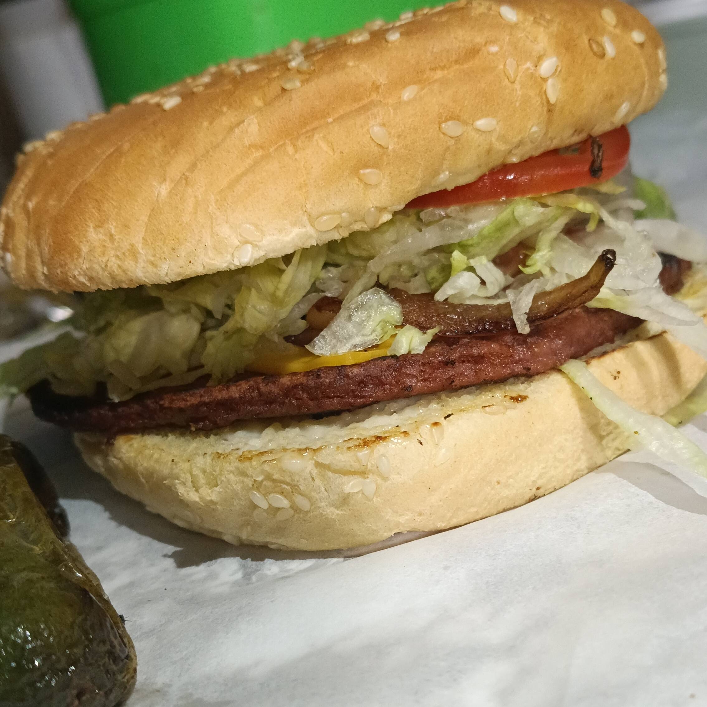 Hamburguesa Sencilla