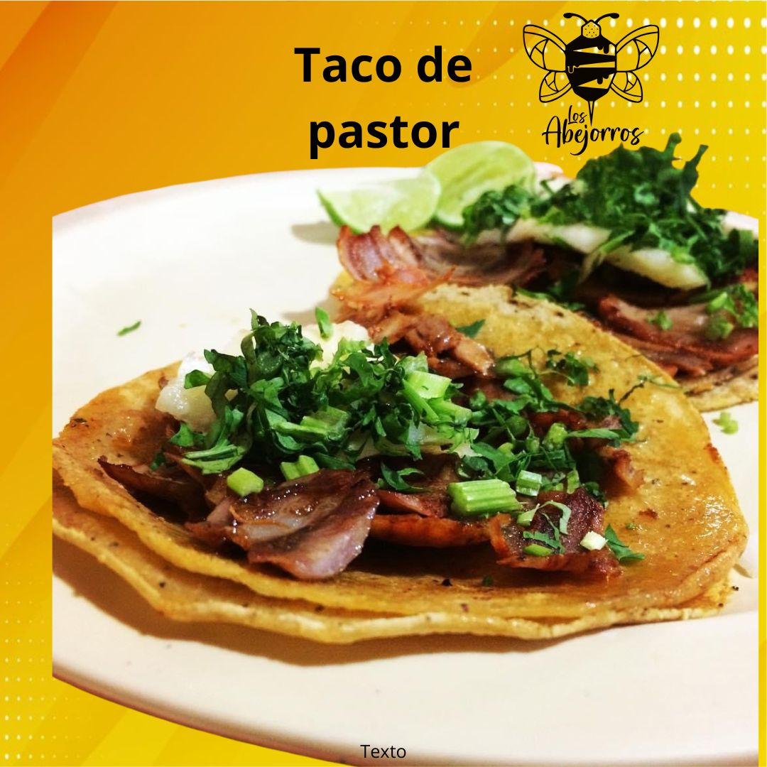 paq 10 tacos de pastor