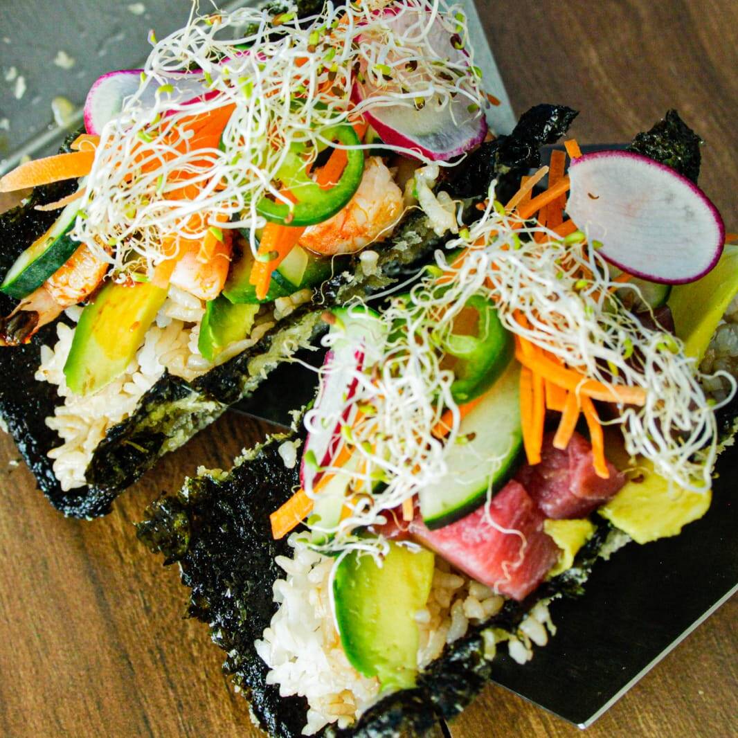 Atun I'a Tataki