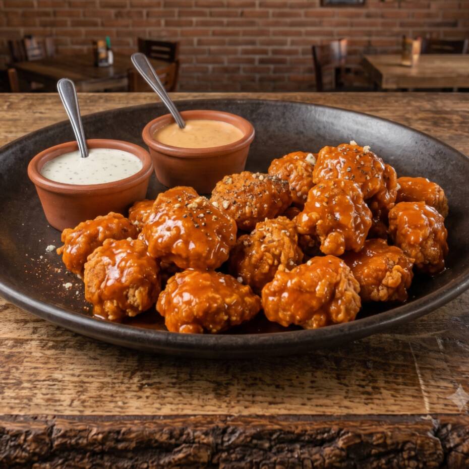 Promo 10: Boneless o Tenders más Papas