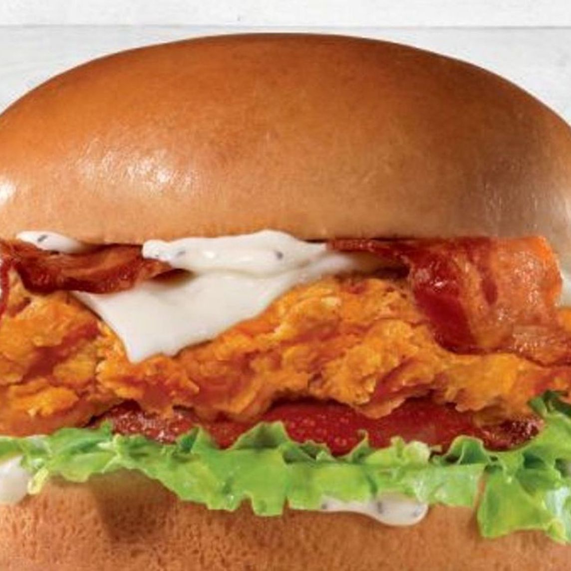 Bacon Swiss Sanwich