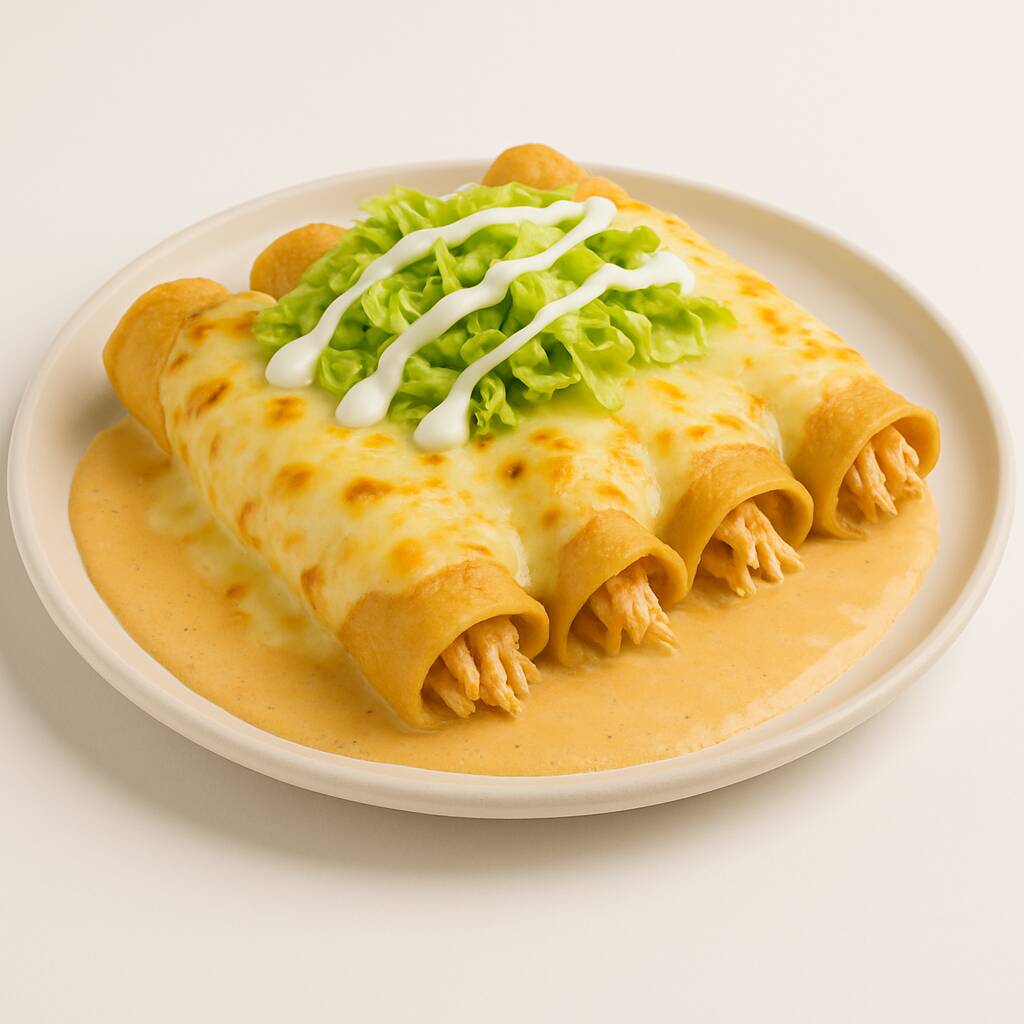Enchiladas Suizas (4 Pz)
