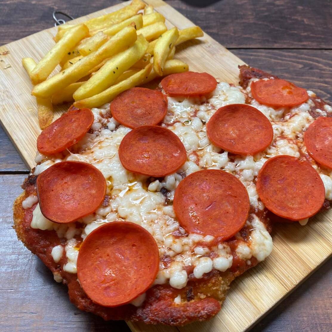 Milanesa Pepperoni
