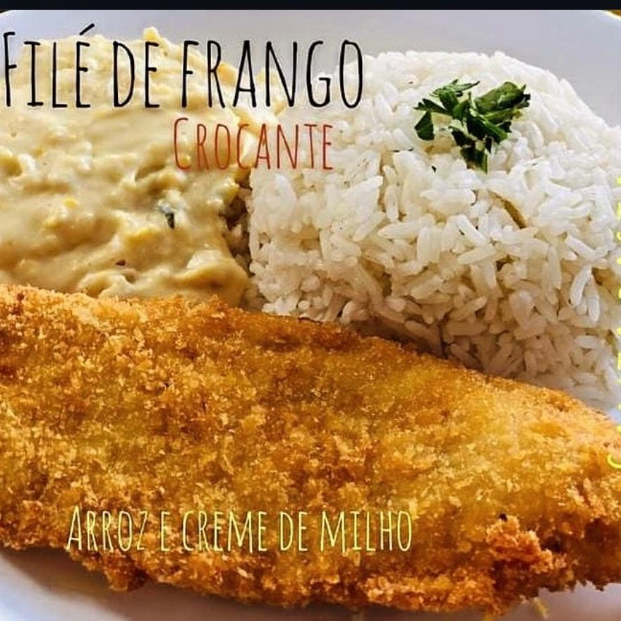 Delicioso Filé sequinho e crocante