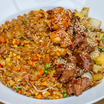 Arroz Teppanyaki