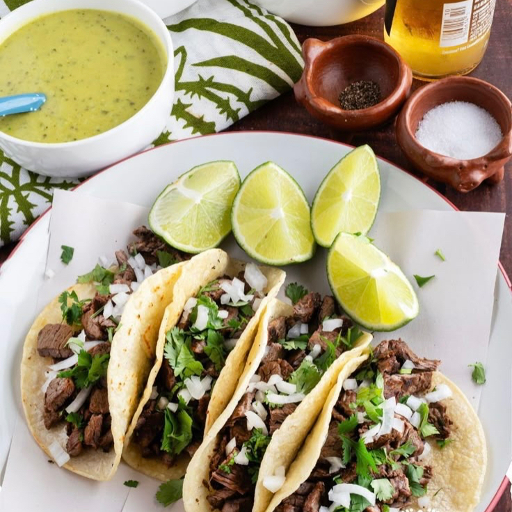 Tacos de Arrachera