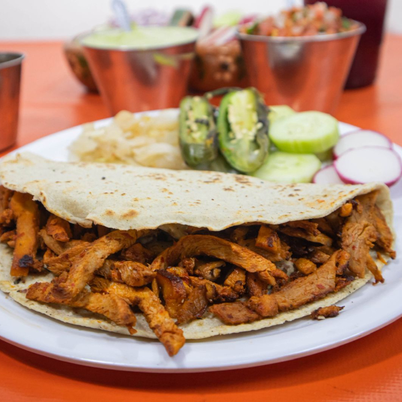 QUESADILLA DE PASTOR