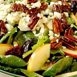 Ensalada de manzana y nuez grande