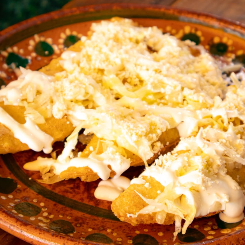 Orden de Empanadas de Queso