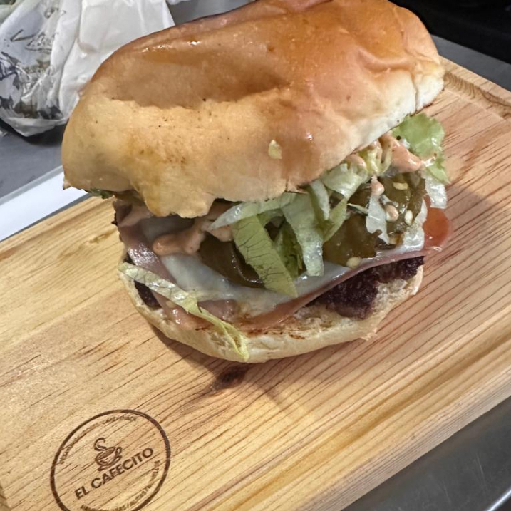 Hamburguesa la Azteca