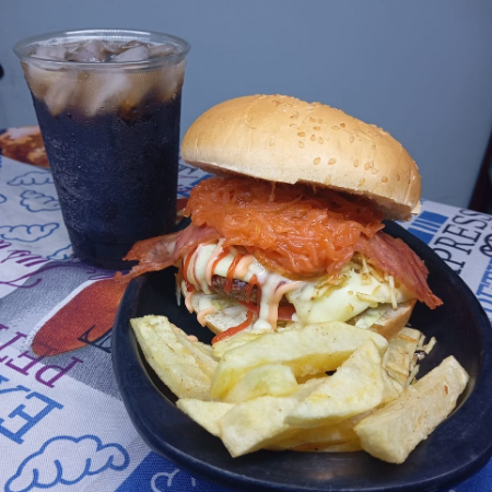 Hamburguesa Especial en Promo