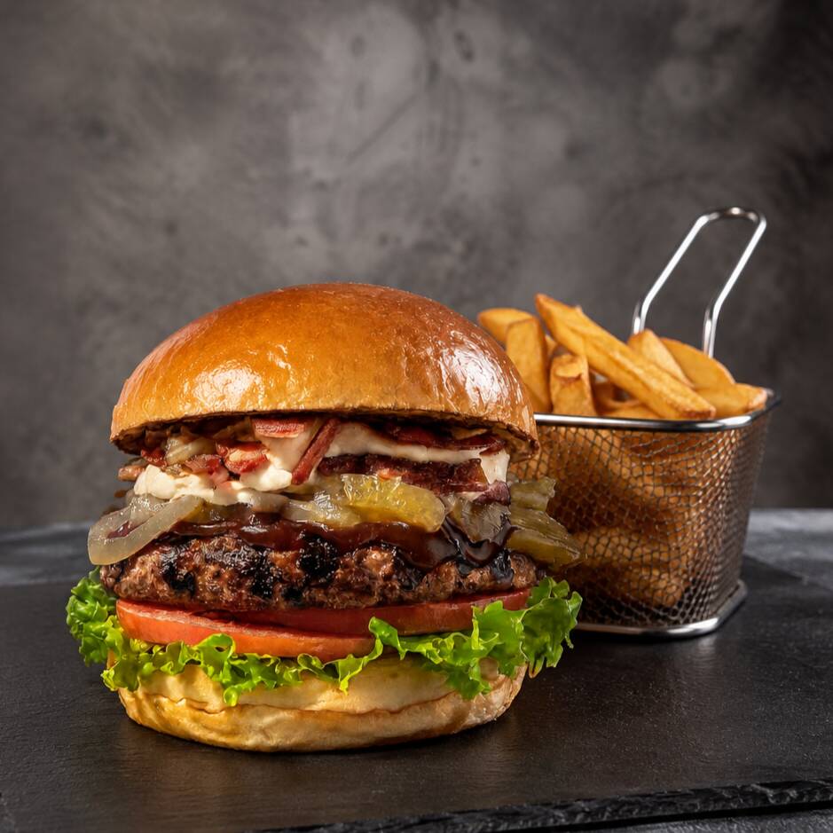 Burger Jack Smash NEW⭐️