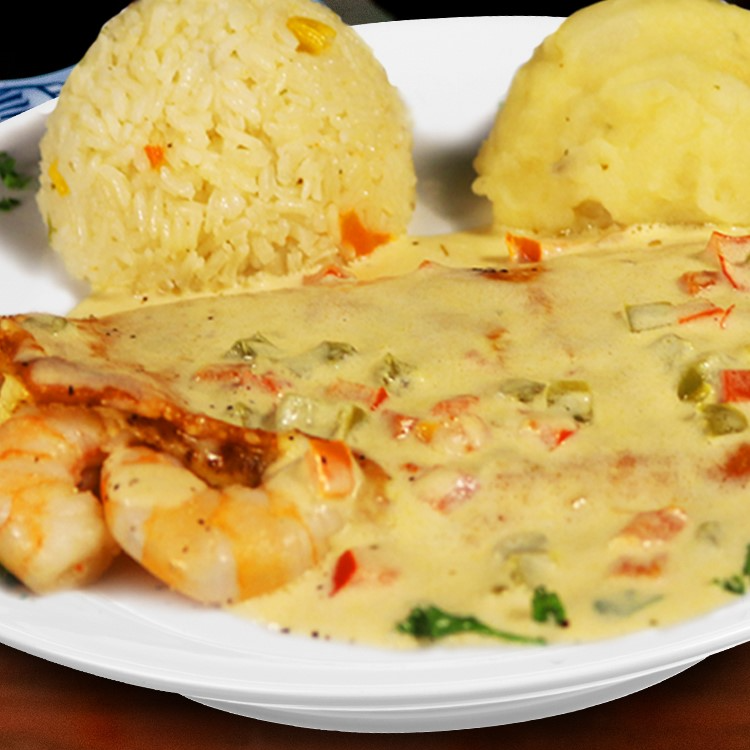 Camarones Cheese Roll