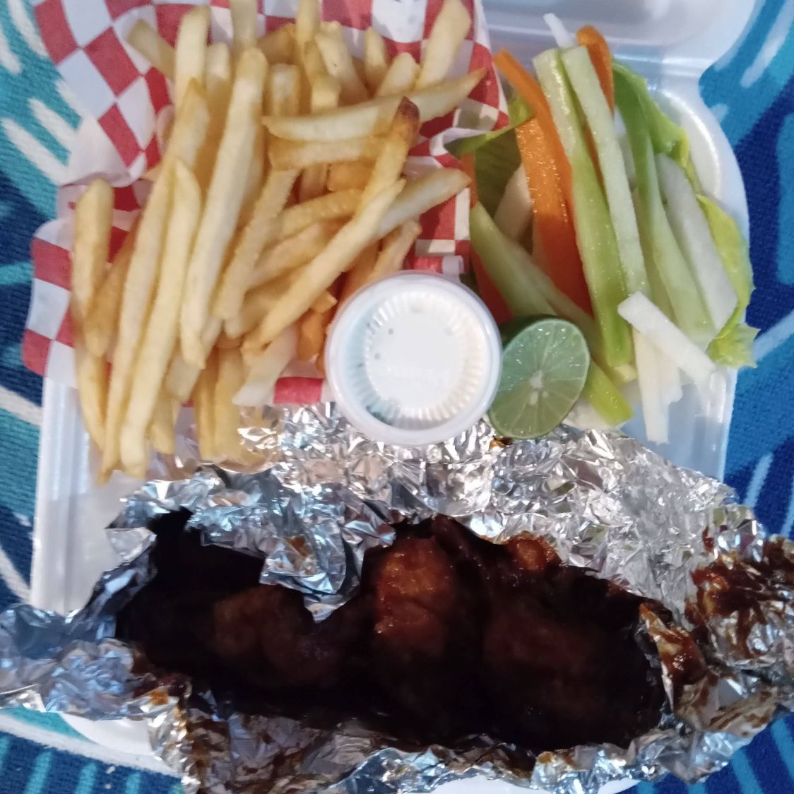 500 Gramos de Boneless y Ranch