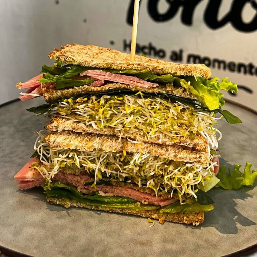 Sándwich de Jamón
