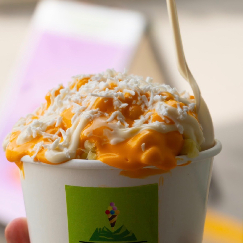 Vaso de elote grande