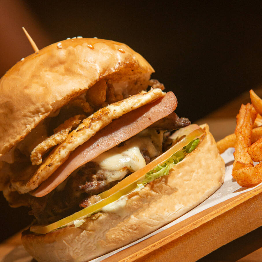 Hamburguesales La Comesaña