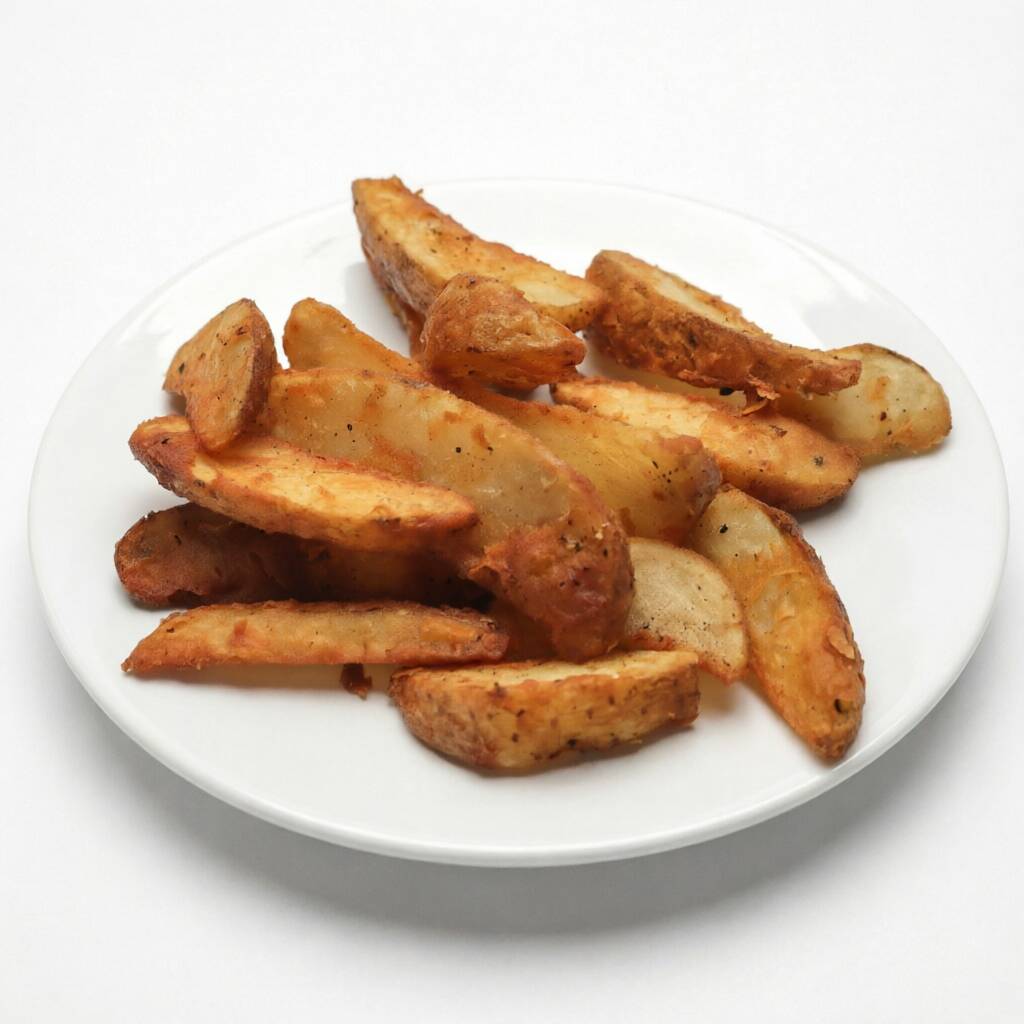 Papas en Gajos 🙂🙂🙂