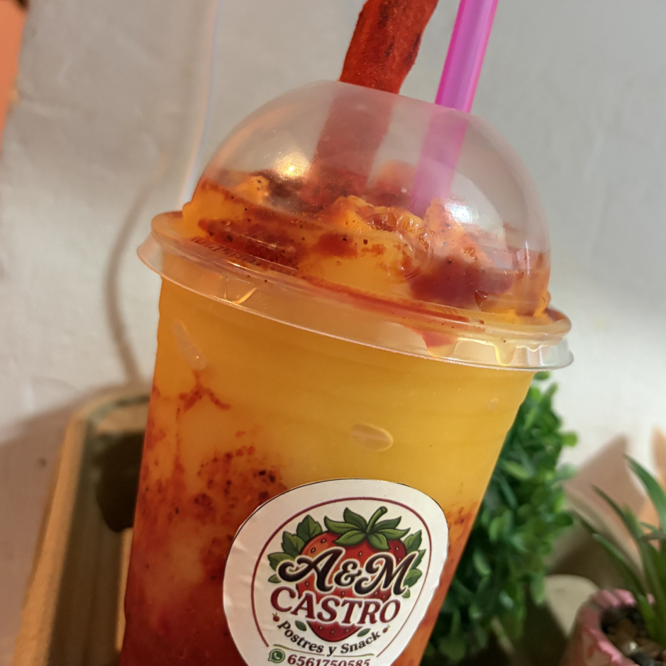 Frape de mango