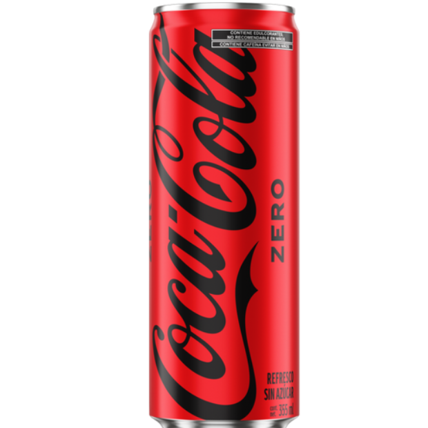 Coca Cola Sin Azucar 355 ml