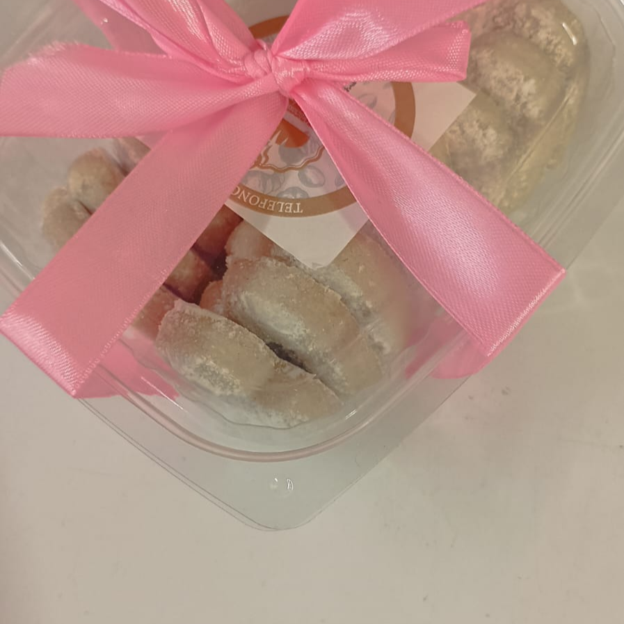 Polvorón Blanco Almendra 120 g