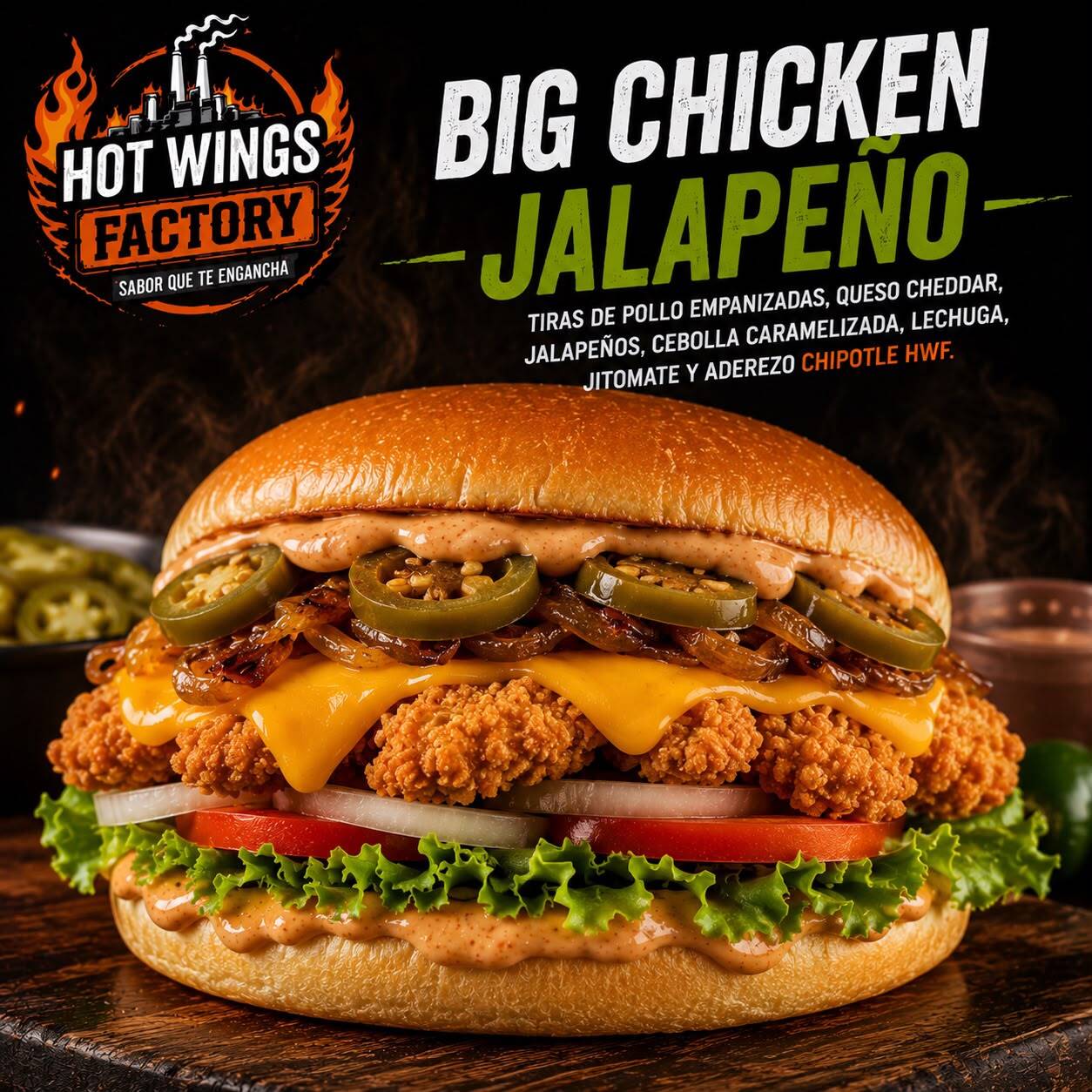 BIG CHICKEN JALAPEÑO
