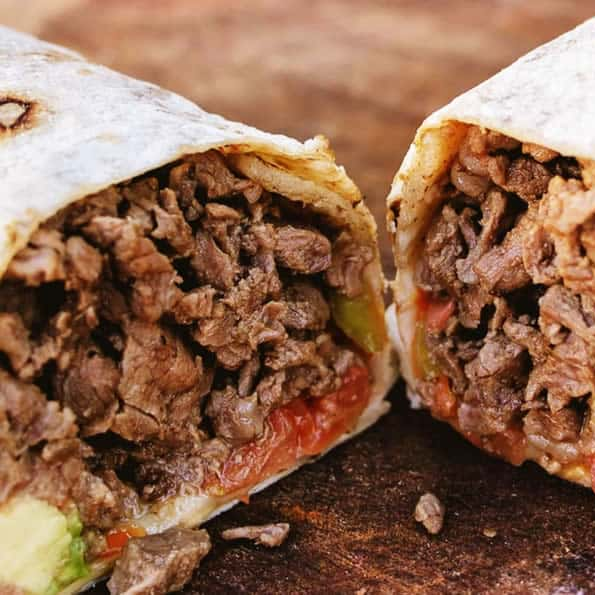 Burro de Chorizo