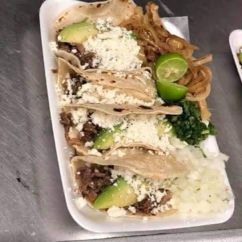 TACOS DE BISTECK