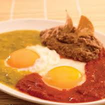 Huevos Divorciados