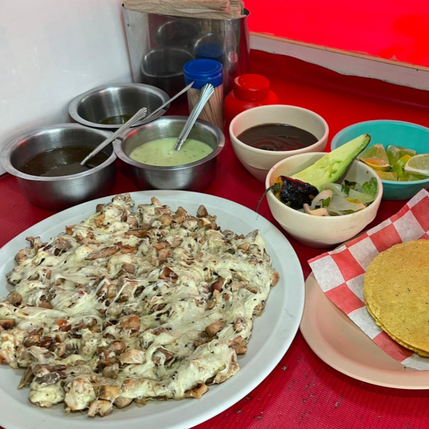 3/4 Poc Chuc C/queso