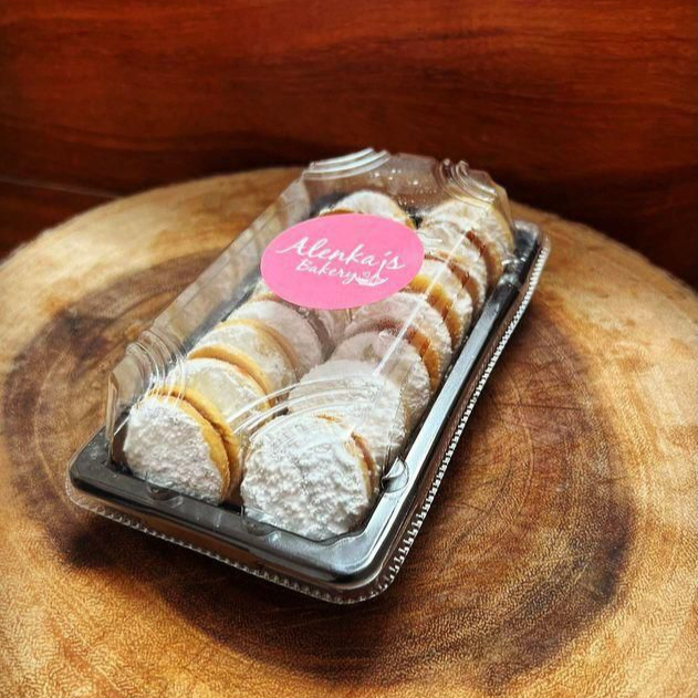 16 alfajores en caja
