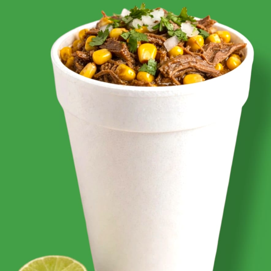 Birria-Esquite de 1 Litro.