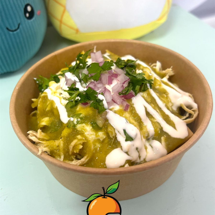 Chilaquiles Verdes