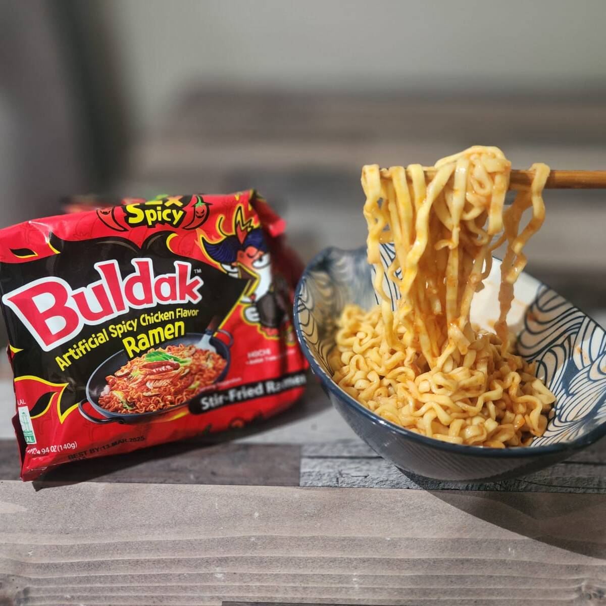 Buldak Spicy 2x