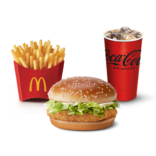 McTrío Mediano McPollo®