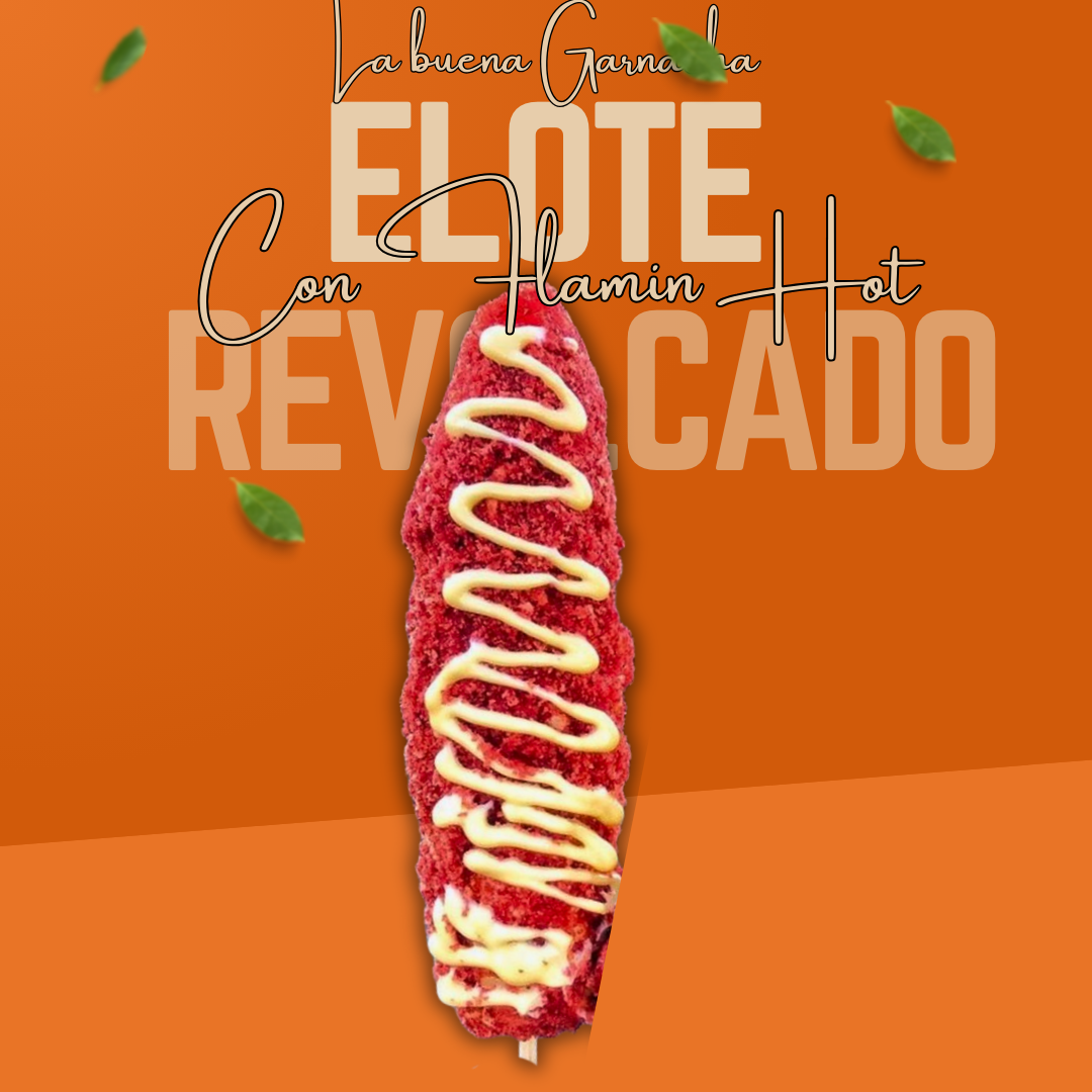Elote Con Fleming Hot