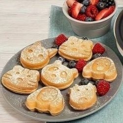 Waffles de Figuritas