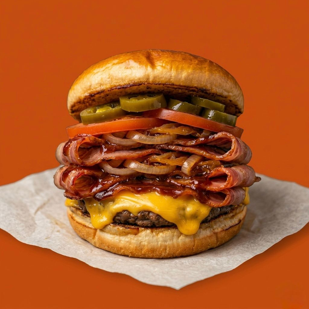 Hamburguesa Bacon