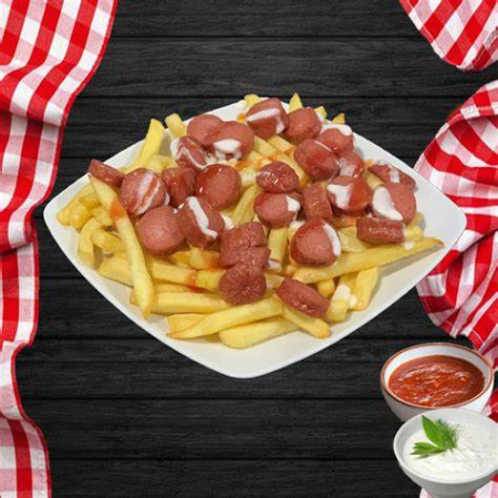Salchi Papas